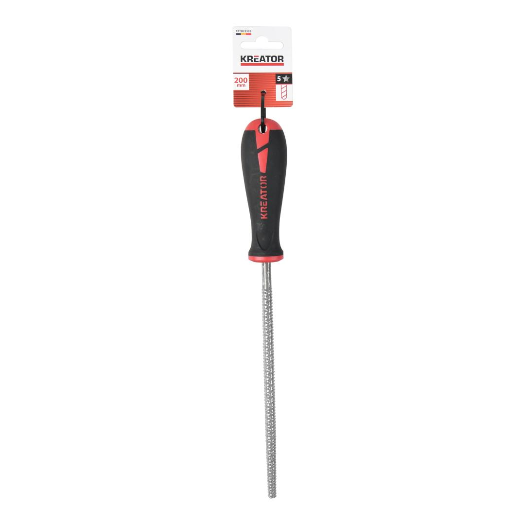 Houtrasp Half Rond 200 mm