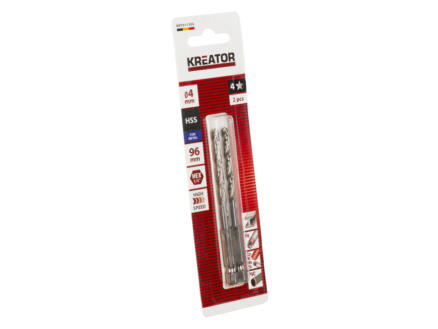 Hss Metaalboor 4x96