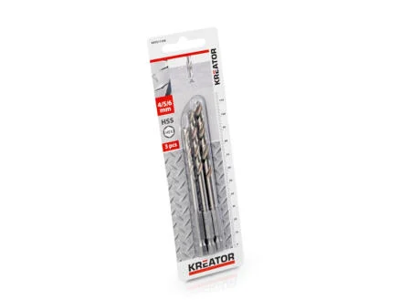 Hss Metaalboren 4-5-6 mm