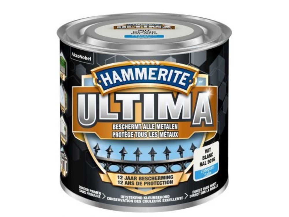 Ht Ultima Wit Zijdeglans 250 ml