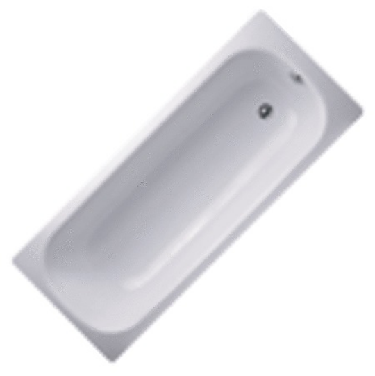 Baignoire À Encastrer Isifix 1700 X 700 X 400 mm Tôle D'acier 2,3 mm
