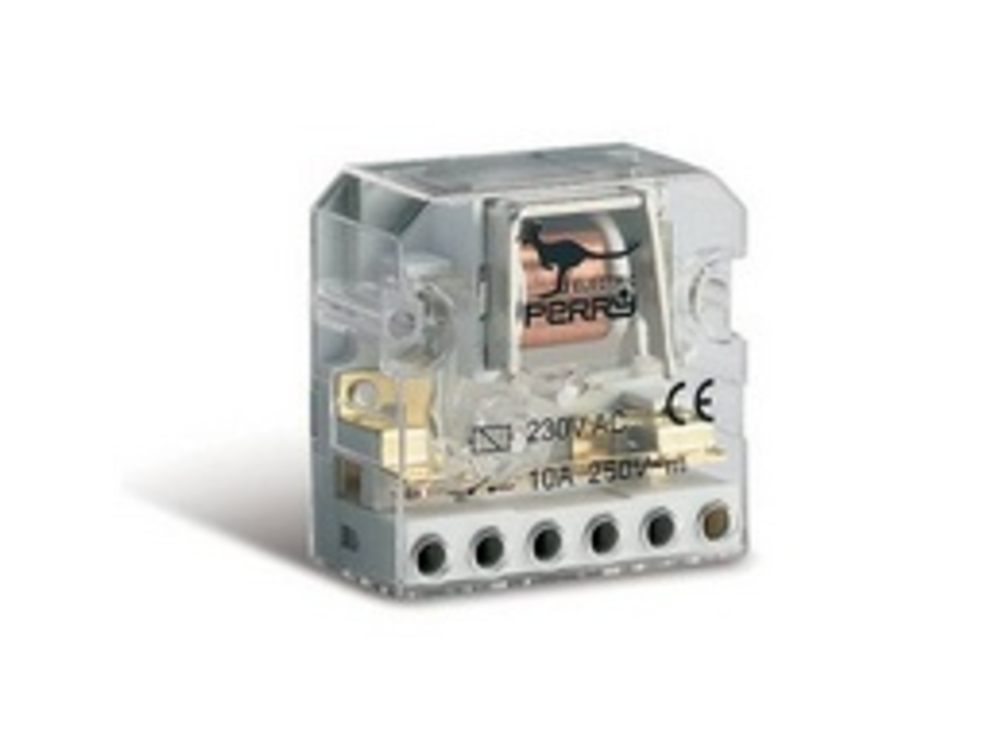 Impulsschakelaar 230v 10a Inb 2no