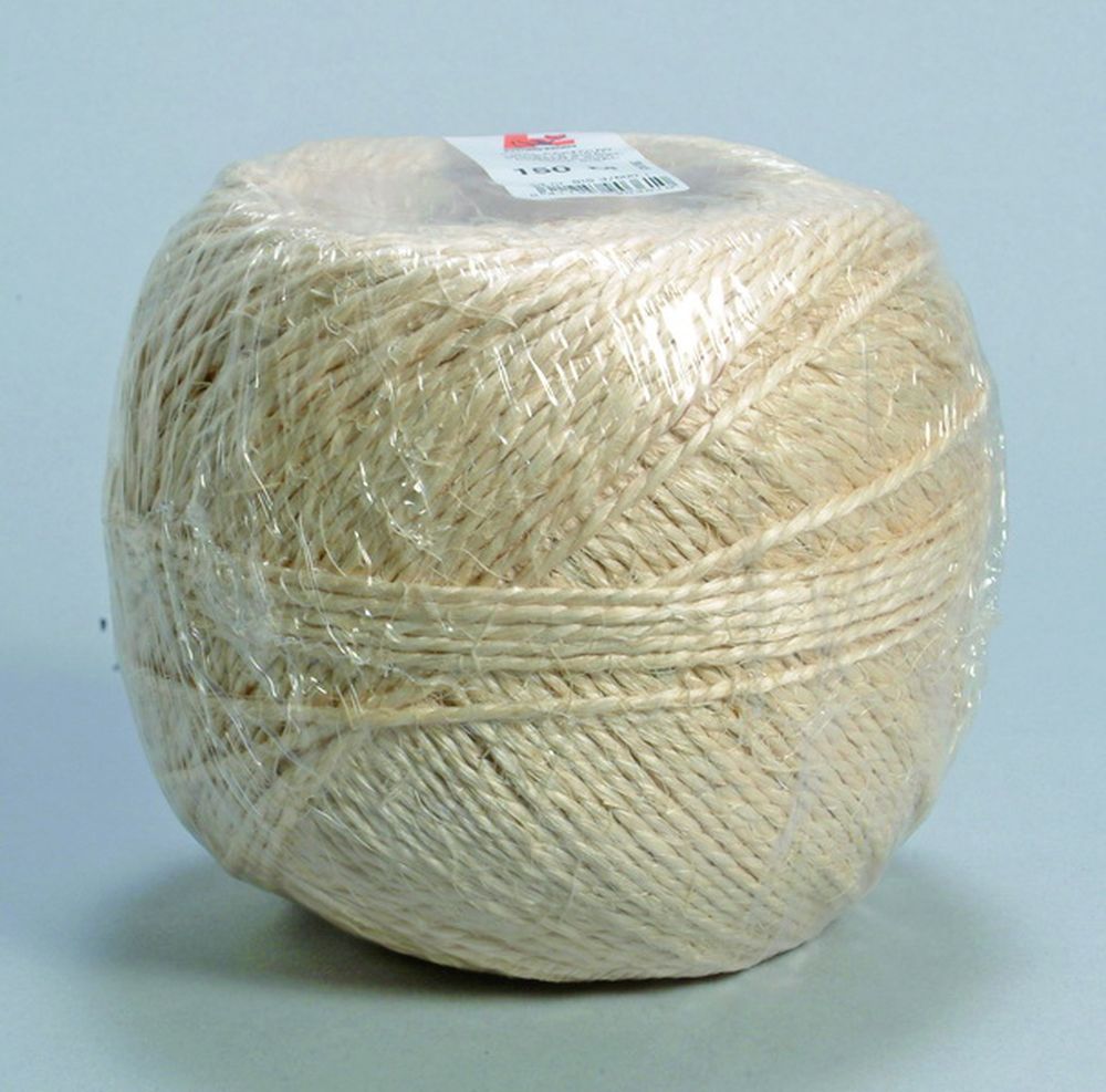 Inpakkoord Sisal op Bol 1000gr