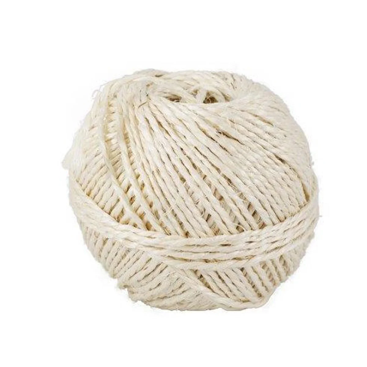 Inpakkoord Sisal op Bol 100gr