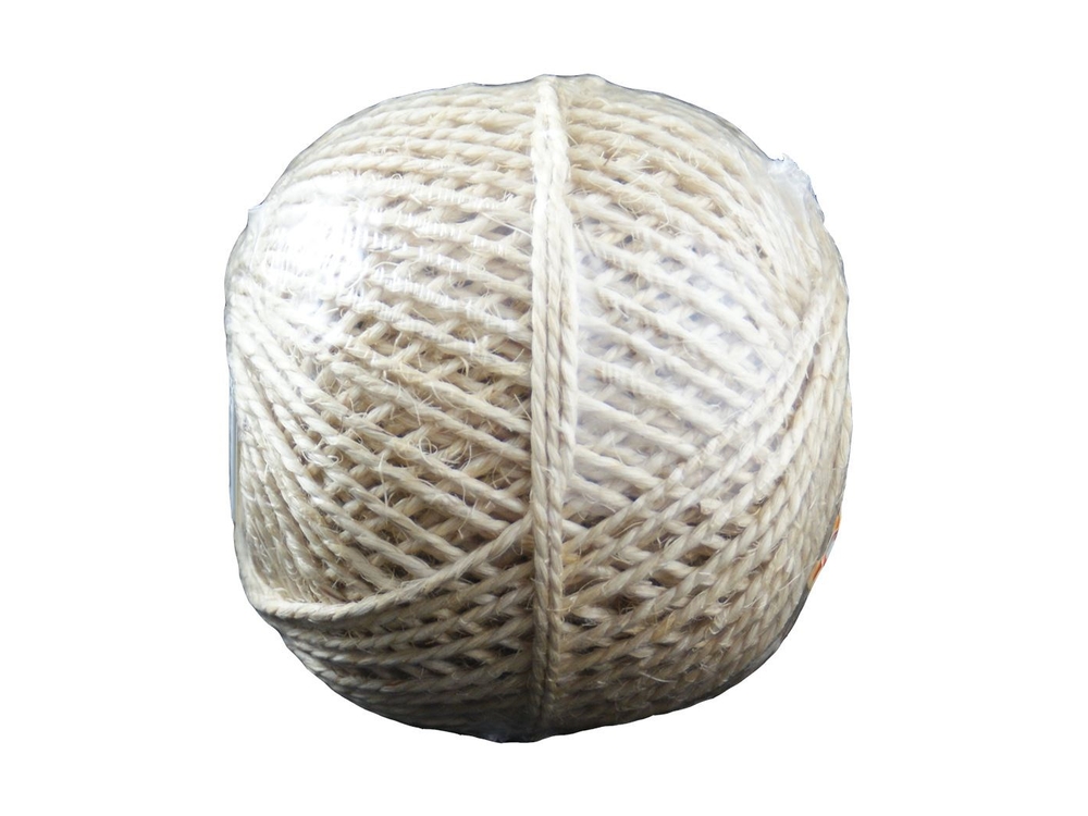 Inpakkoord Sisal op Bol 500gr