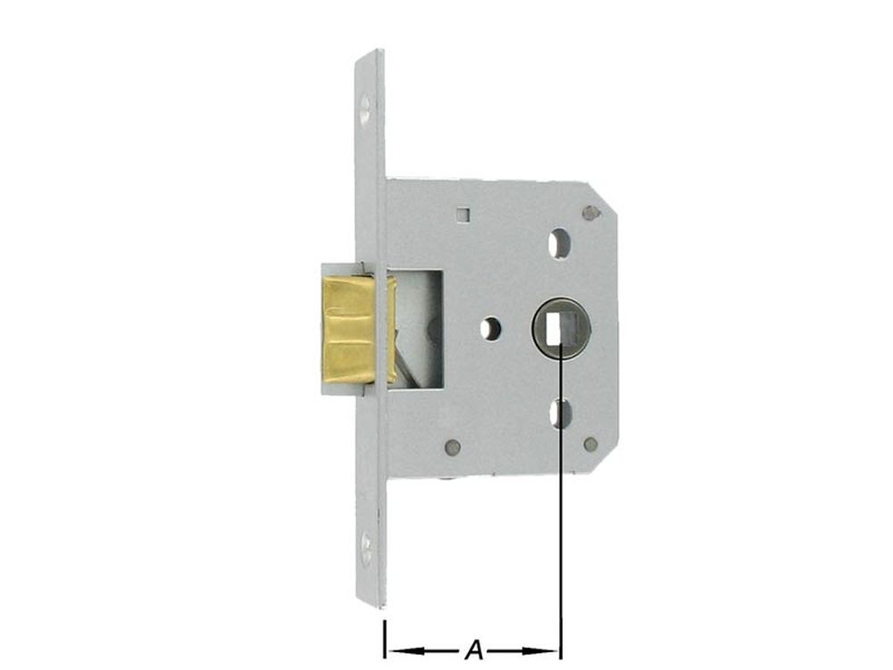 Insteek Loopslot, Keerbaar 50 mm