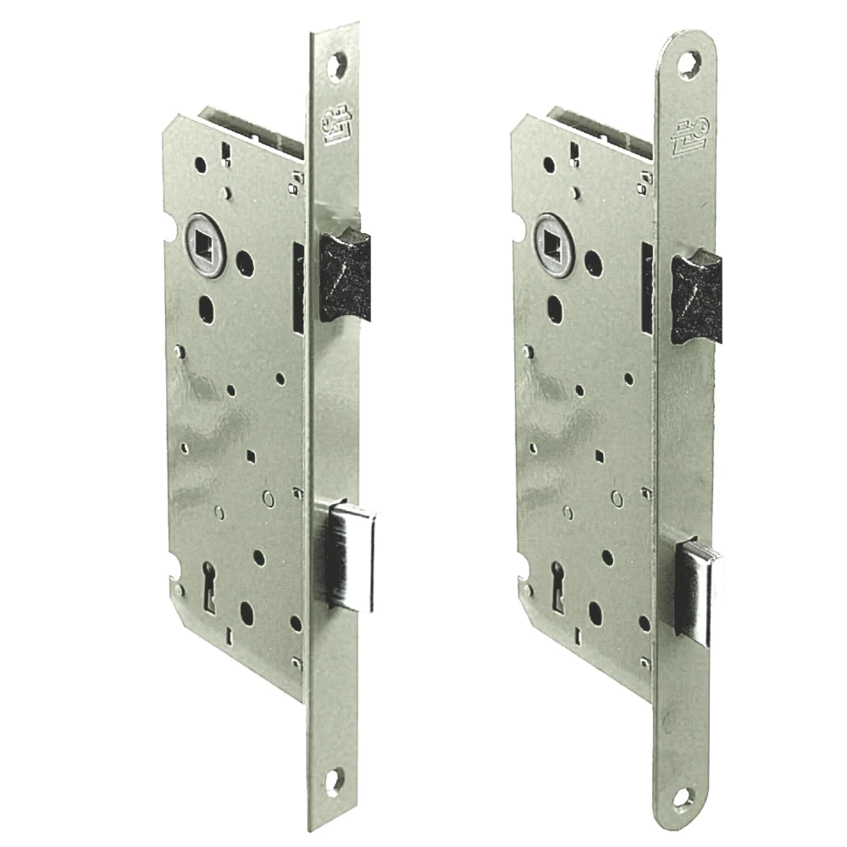 Insteekslot,omlegb.,rvs-Look 45x110mm
