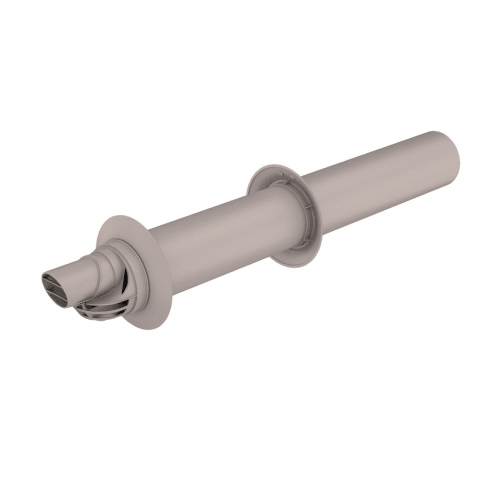 Ubbink Sekurit Pp Concentric Flue Wall Terminal 60/100