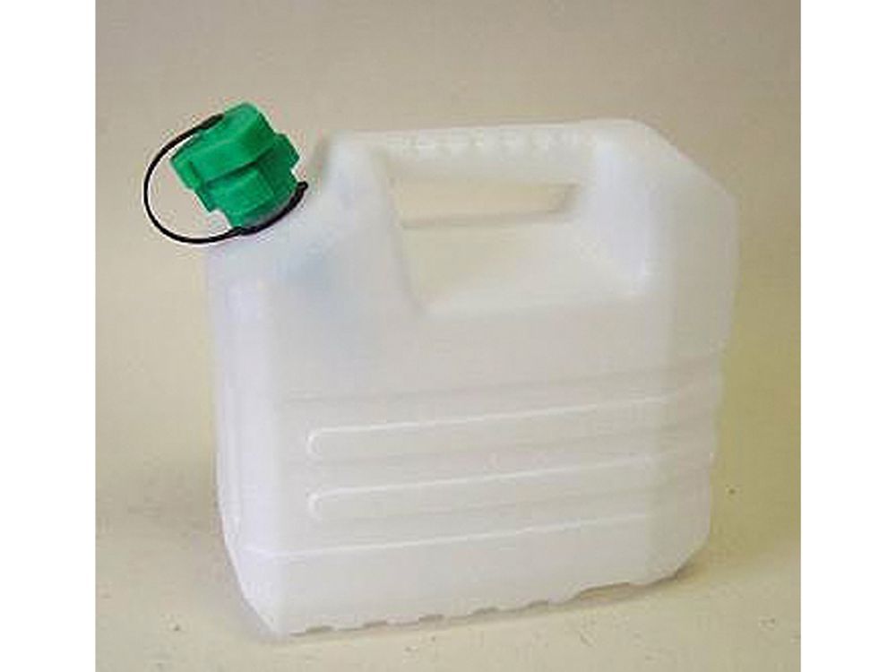 Jerican 10 l met Schenktuit