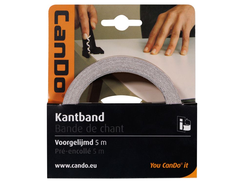 Kantband 24 mm 5 m Laminaat Licht Eik Struc 2