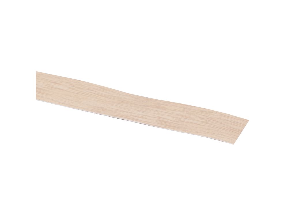 Kantband 24 mm 5 m Laminaat Licht Eik Struc 5