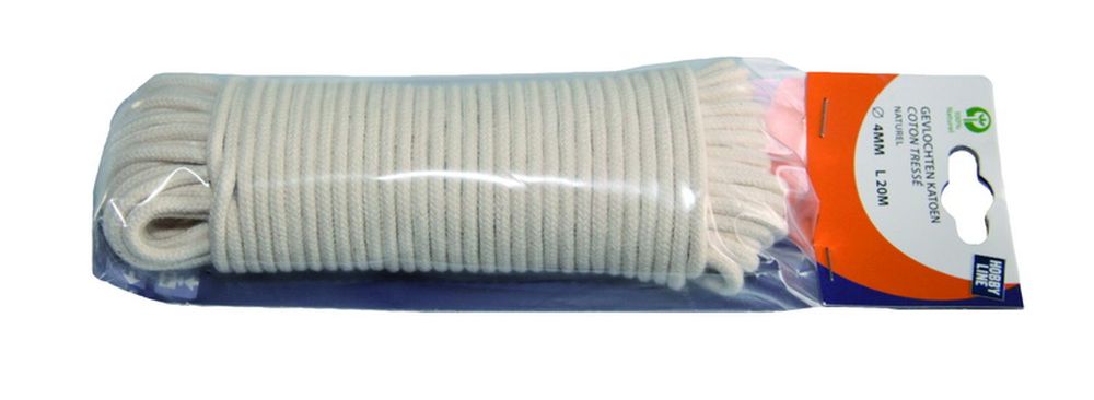Katoen Touw 4 mm 20 m
