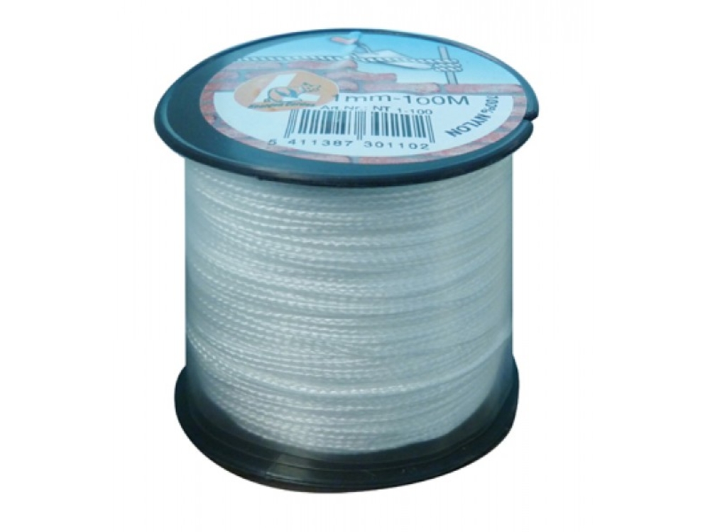 Katoen Touw Gevlochten 4 mm