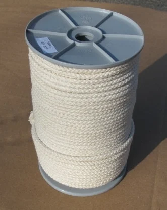 Braided Cotton Rope 5 mm (100 m Spool)