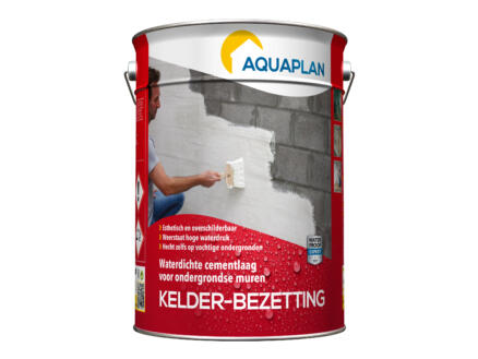 Kelder-Bezetting 5 kg: Wit