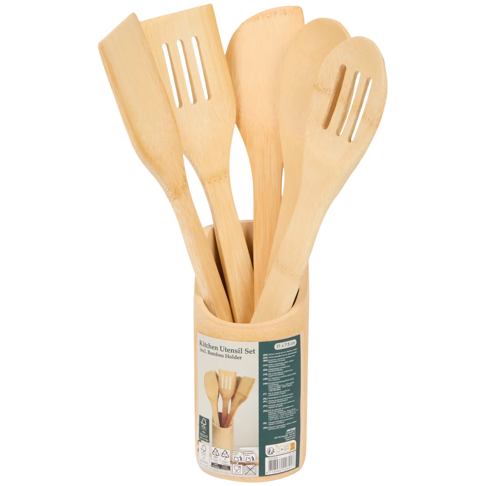Keuken Gerei Set 4 Dlg Rvs