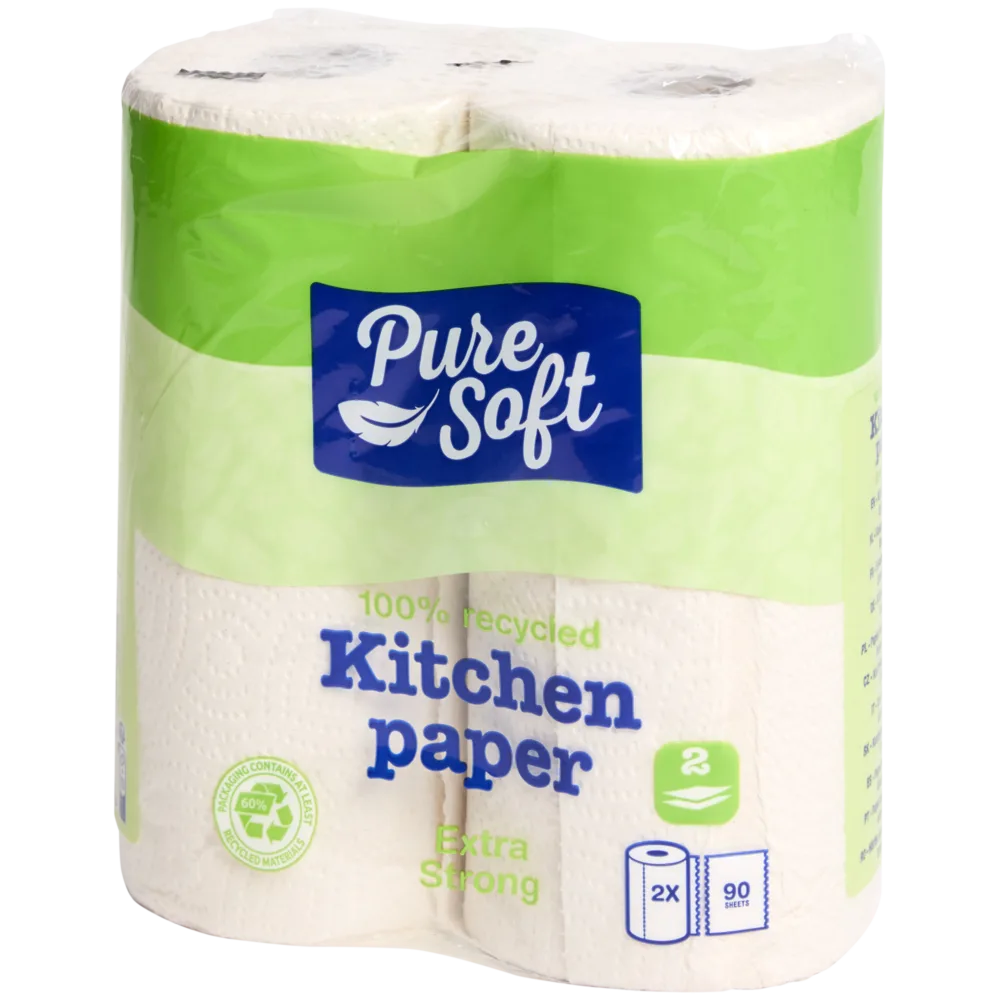 Keuken Rol Houder Zwart