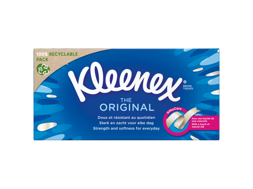 Kleenex Zakdoeken the Original