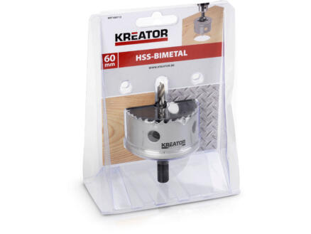 Klokboor Hout Metaal 60 mm