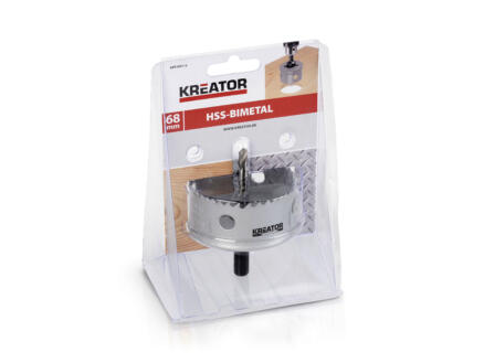 Klokboor Hout Metaal 68 mm