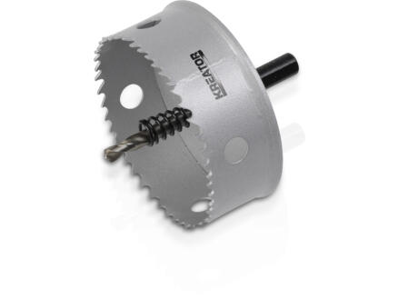 Klokboor Hout/metaal 83 mm