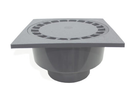 Klokrooster Pvc 200x200