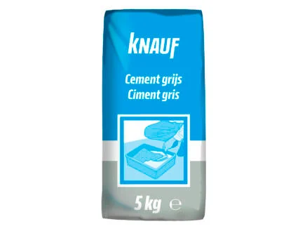 Knauf Cement Grijs 5 kg
