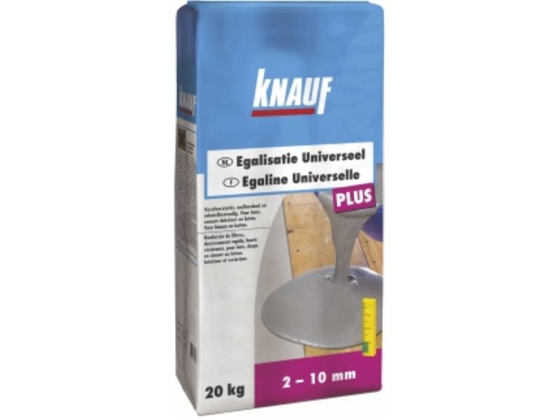 Knauf Egalisatie Universeel Plus 5 kg +10%