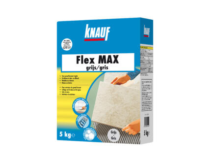 Knauf Flex Max Grijs 5 kg