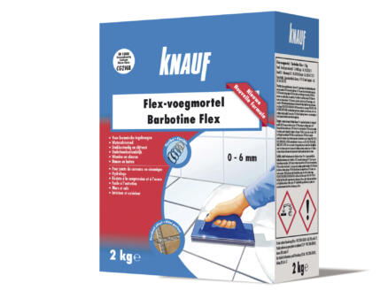 Knauf Flex Voegmortel 2 kg Beige