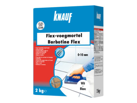 Knauf Flex Voegmortel 2 kg Wit