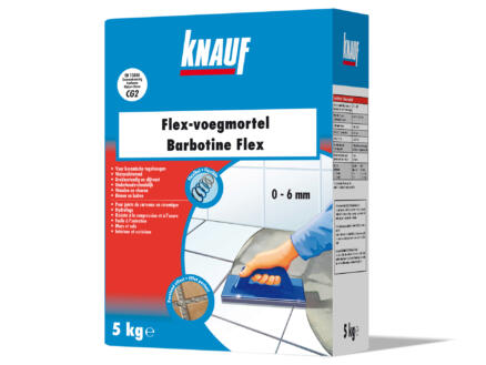 Knauf Flex Voegmortel 5 kg Beige