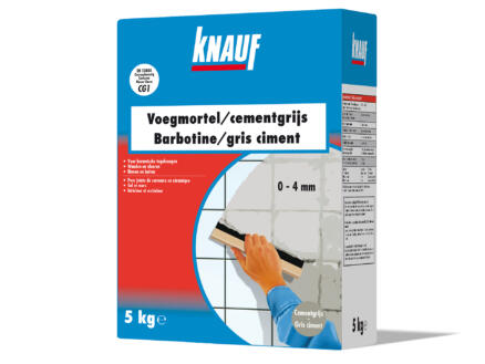 Knauf Flex Voegmortel Grijs 5 kg