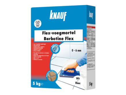 Knauf Flex Voegmortel Wit 5 kg