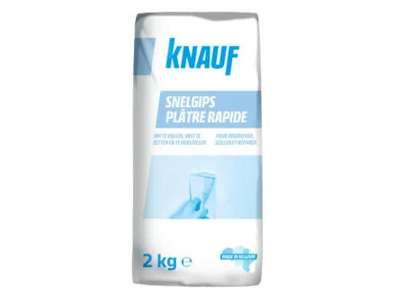 Knauf Snelgips 2 kg