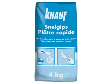Knauf Snelgips 4 kg