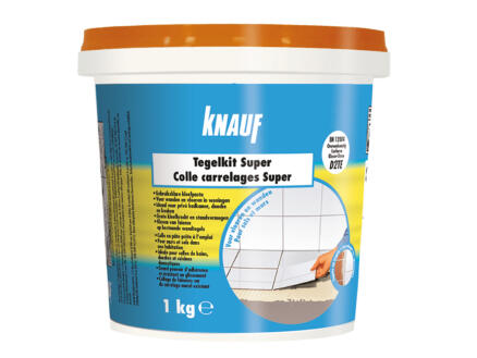 Knauf Tegelkit Super 1 kg
