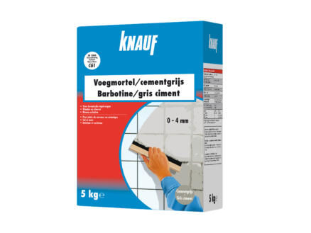Knauf Voeg Grijs 5 kg