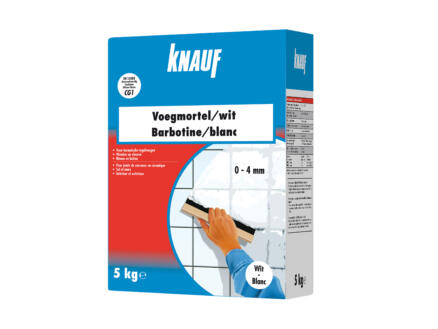 Knauf Voeg Wit 5 kg