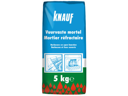 Knauf Vuurvaste Mortel 5 kg