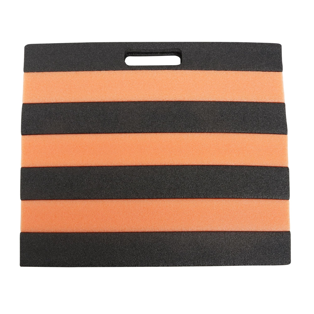Garden Knee Pad with Handle 35×30×2.6 cm Epe Black/orange