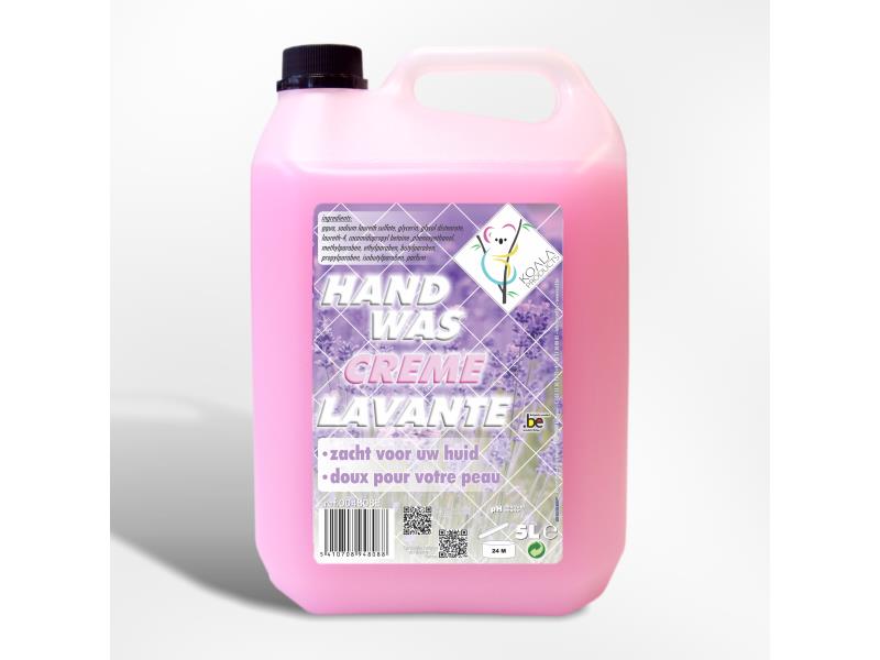 Koala Handwas Zeep 5 l Roze