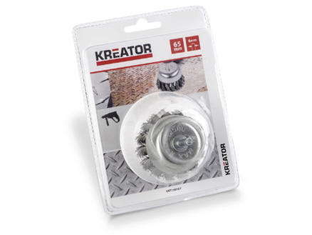 Komborstel Getorst Staal 65 mm