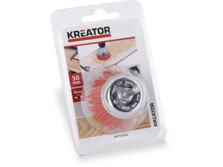 Komborstel Nylon 50 mm