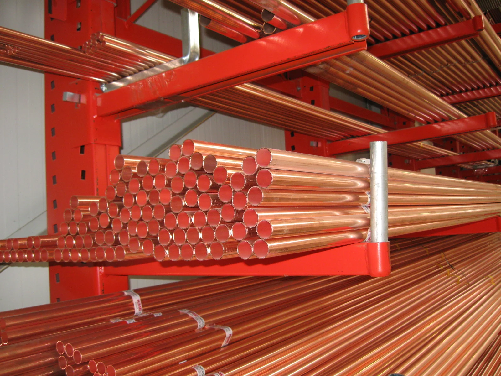 Gestrekte Koper Buis Kme 22 mm X 1 mm Lengte: 5 m
