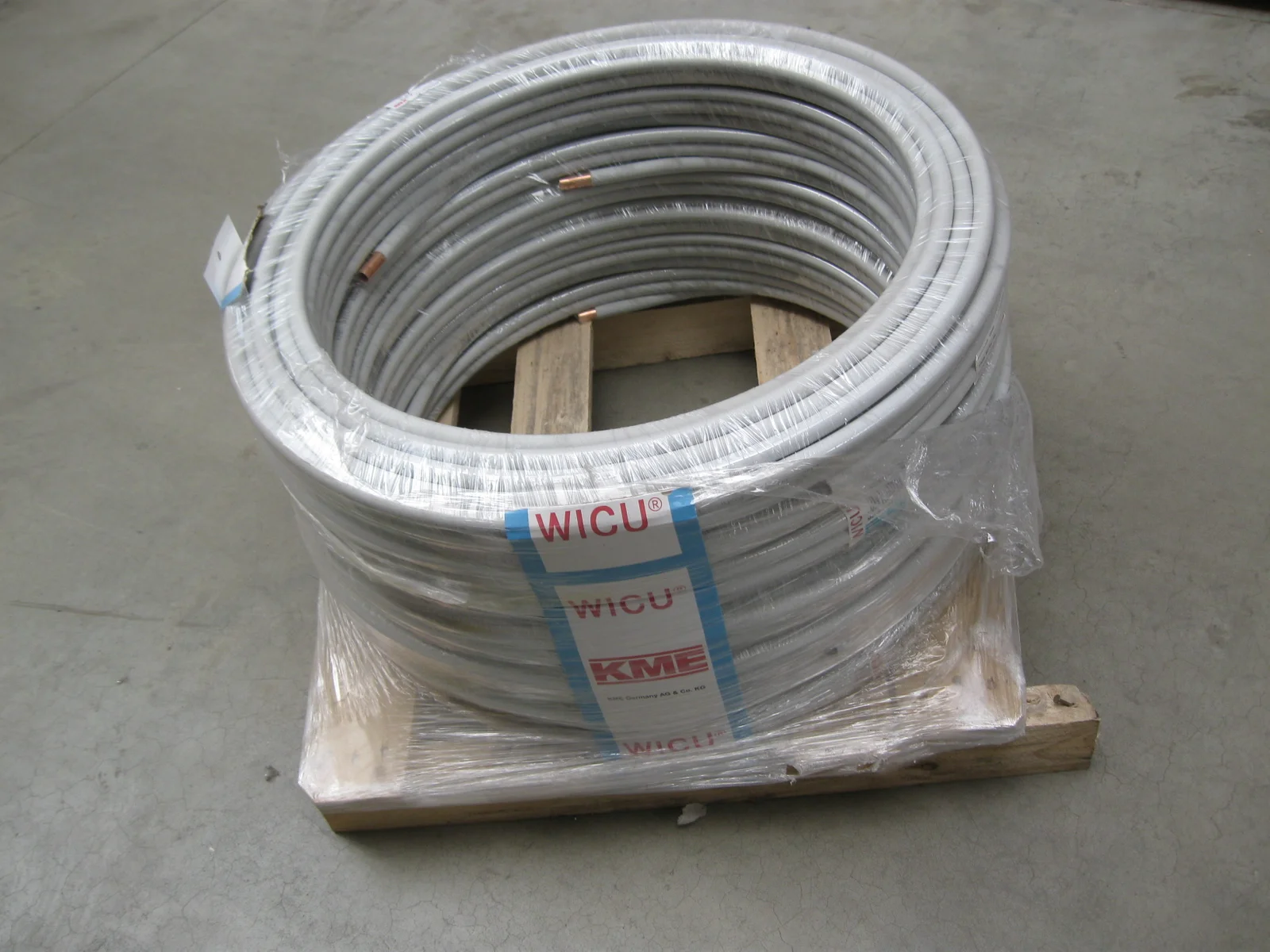Koperen Buis Wicu Tube 7042157 22x1mm op Rol 25 m