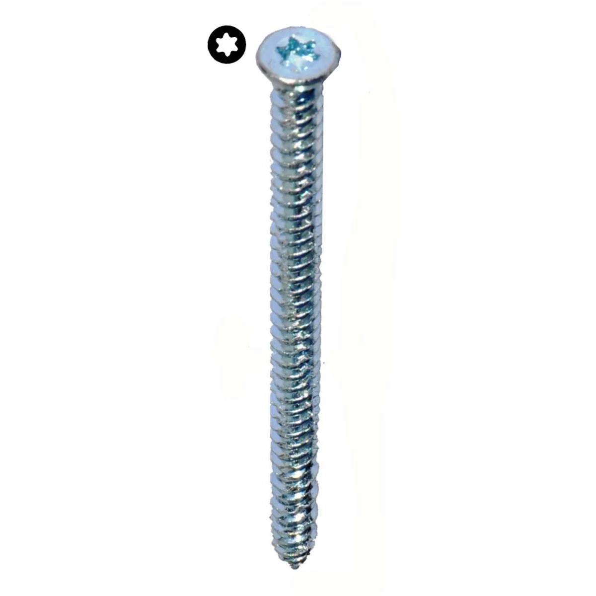 Kozijnschroeven, Verzonken Kop 7,5 X 72 mm