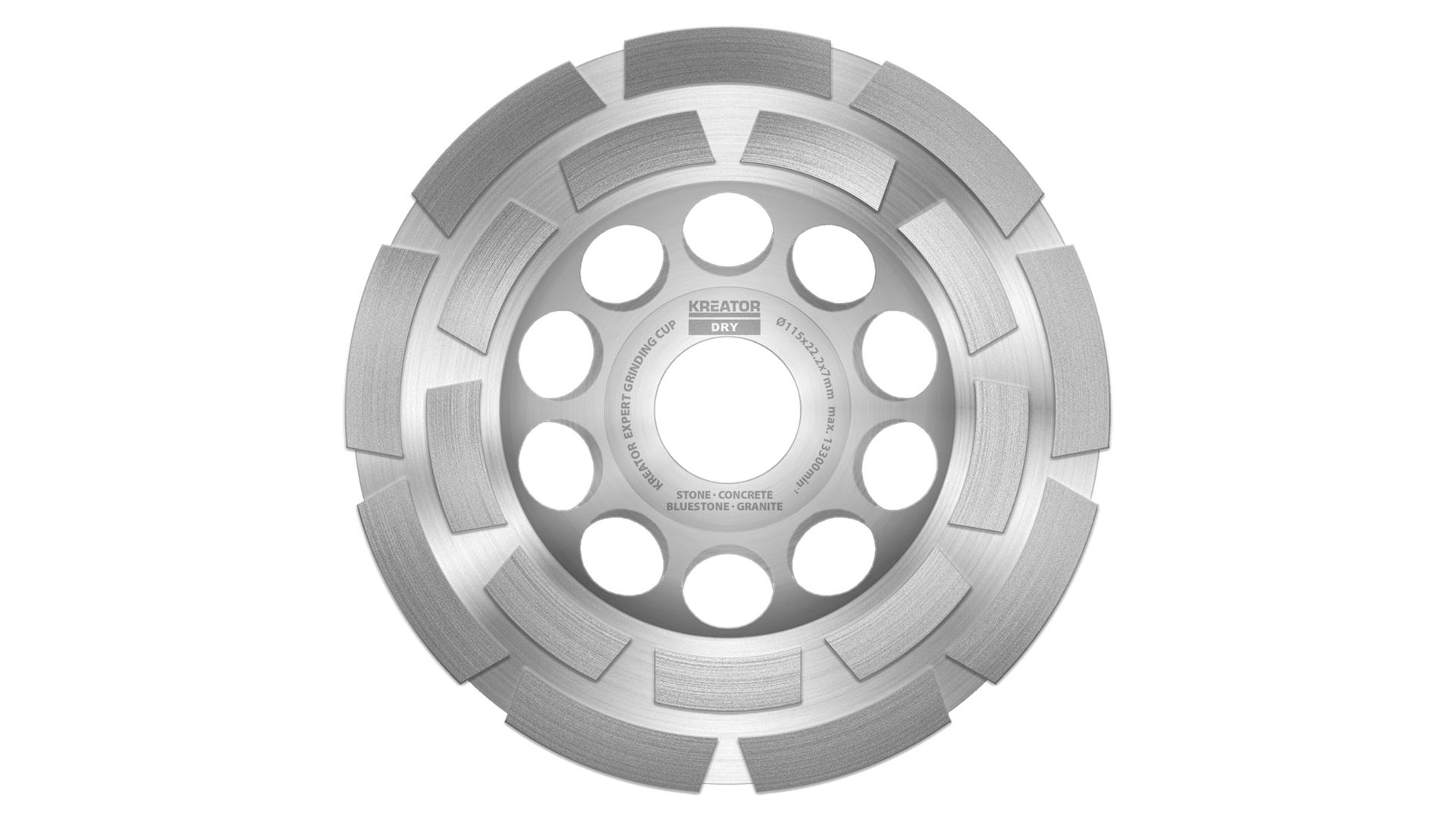 Kreator Cementvoegen 115 mm