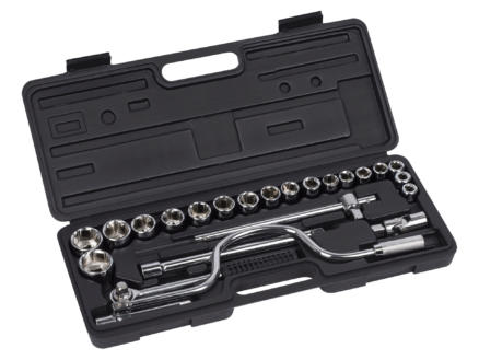 Kreator Dopsleutelset 1/2 24st