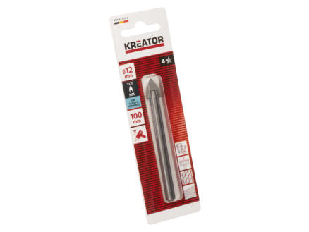 Kreator Glasboor 12 mm